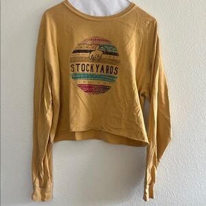 Mustard Long Sleeve Top
